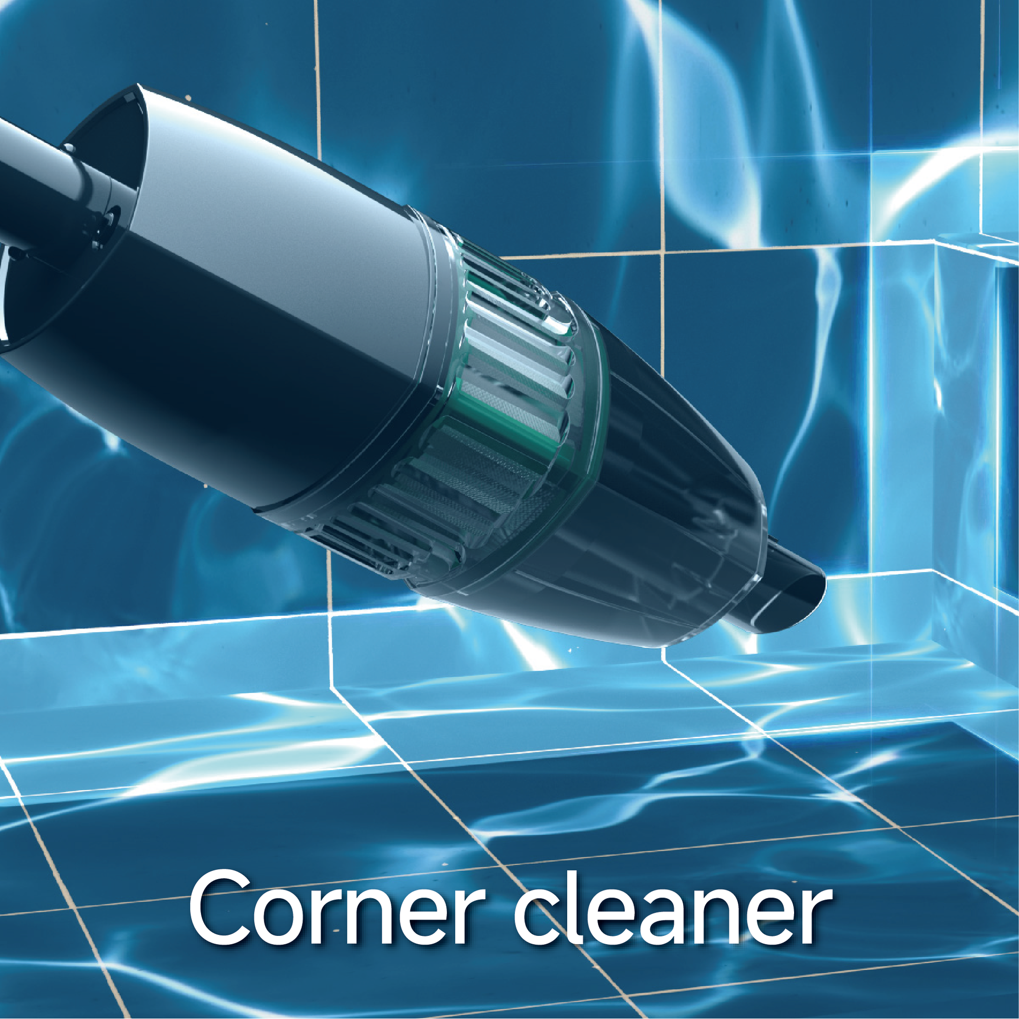 WYBOT HJ10P Handheld Pool Vacuum Cleaner