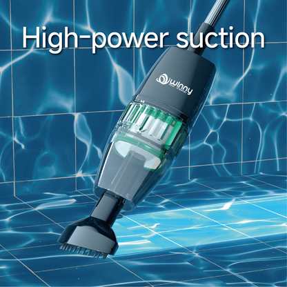 Aspirador de piscina portátil WYBOT HJ10P